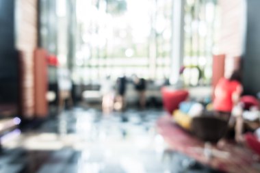 Otel lobi iç bulanıklık