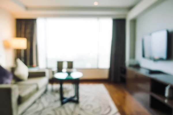 blur luxury living room interior