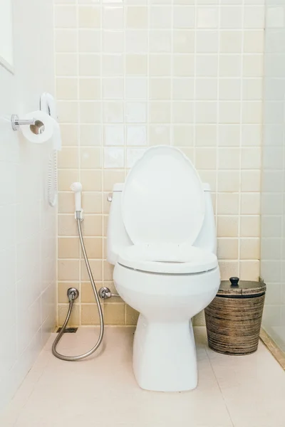 Décoration de toilettes dans les toilettes — Photo