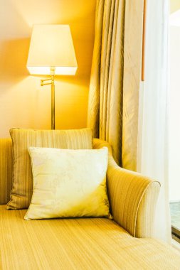 Güzel lüks yastıklar kanepe dekorasyon