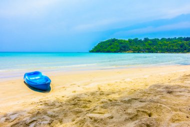 Güzel tropikal okyanus plaj