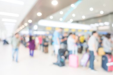 güzel lüks Havaalanı iç bulanıklık