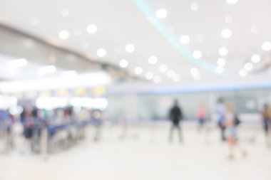 güzel lüks Havaalanı iç bulanıklık