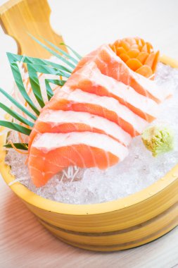 Lezzetli somon balığı yemek