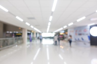 güzel lüks Havaalanı iç bulanıklık