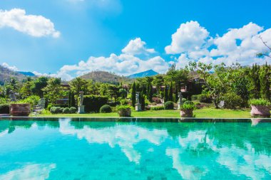 güzel lüks Yüzme Havuzu