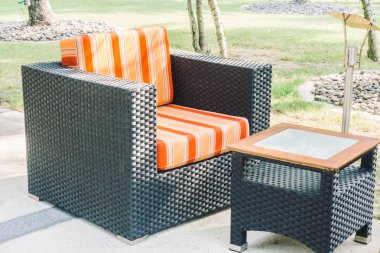 Kanepe açık veranda ile