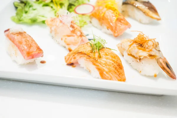 Delicioso rollo de sushi —  Fotos de Stock