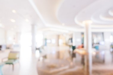 Otel lobi iç bulanıklık