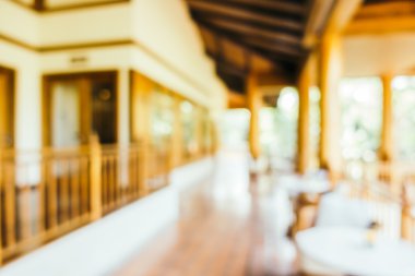 Otel lobi iç bulanıklık