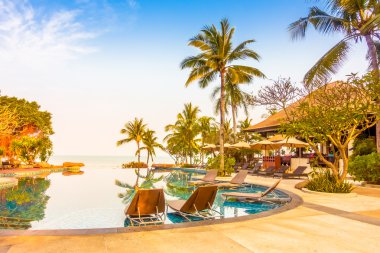 güzel lüks Yüzme Havuzu