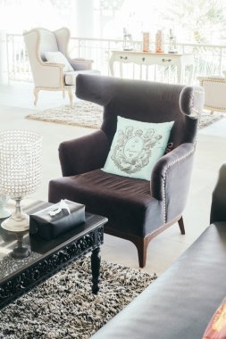 Güzel lüks yastıklar kanepe dekorasyon