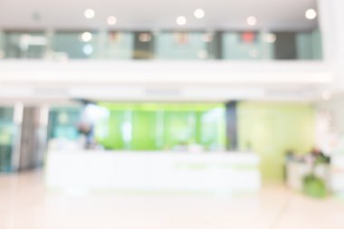 Otel lobi iç bulanıklık