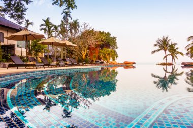 güzel lüks Yüzme Havuzu