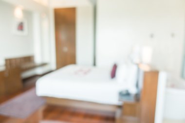 güzel lüks yatak bulanıklık