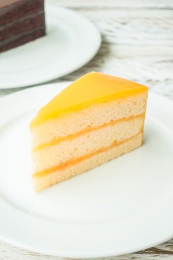 Turuncu tatlı pasta