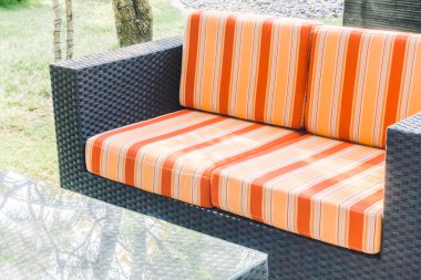 Kanepe açık veranda ile