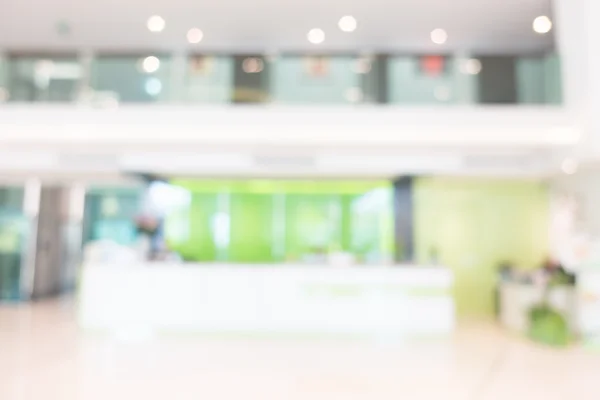 Blur hotel lobby interior — Stock Photo, Image