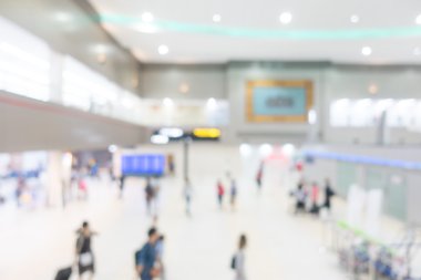 güzel lüks Havaalanı iç bulanıklık