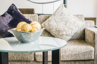 Kanepe dekorasyon yastık