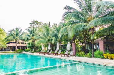 Güzel lüks Açık Yüzme Havuzu