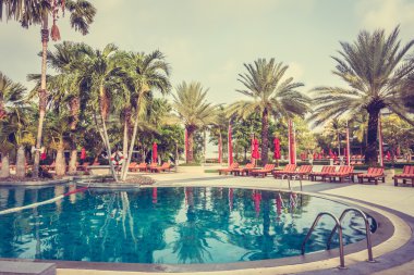 Güzel lüks Açık Yüzme Havuzu