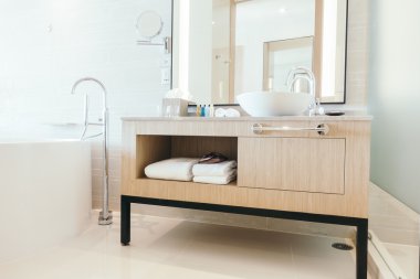 Güzel lüks lavabo dekorasyon