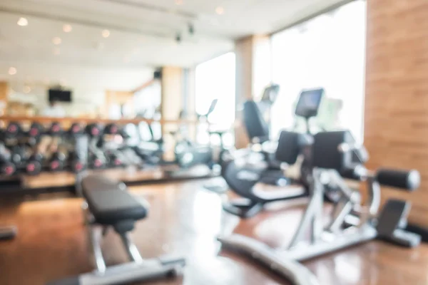 Desenfoque gimnasio y gimnasio interior —  Fotos de Stock