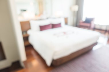 güzel lüks yatak bulanıklık