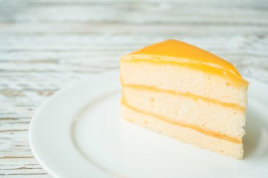 Turuncu tatlı pasta