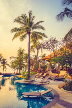 güzel lüks Yüzme Havuzu