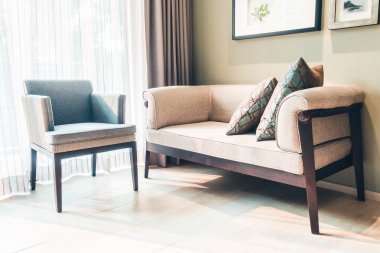 Güzel lüks yastıklar kanepe dekorasyon