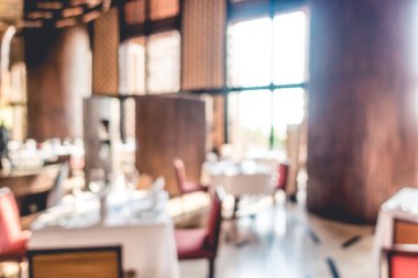 Soyut bulanıklık Restoran