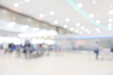 güzel lüks Havaalanı iç bulanıklık