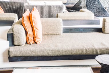 Güzel lüks ve rahat yastıklar