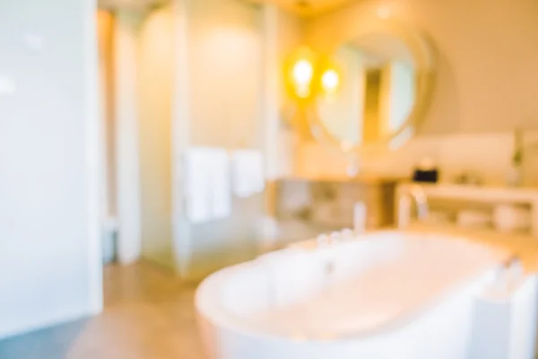 아름 다운 럭셔리 욕실 흐림 — 스톡 사진