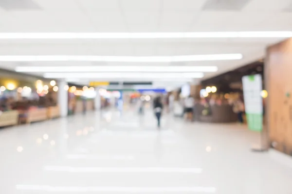 Borrão belo interior do aeroporto de luxo — Fotografia de Stock