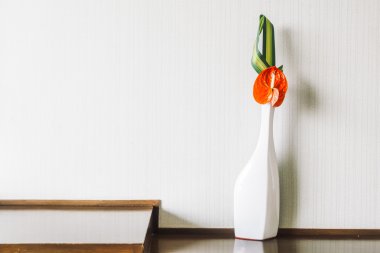 Vazo çiçek dekorasyon