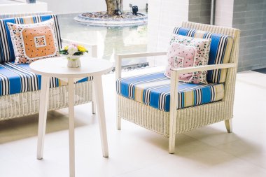 Güzel lüks yastıklar kanepe dekorasyon