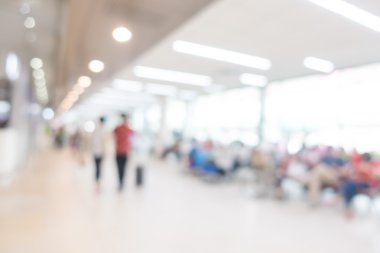 güzel lüks Havaalanı iç bulanıklık