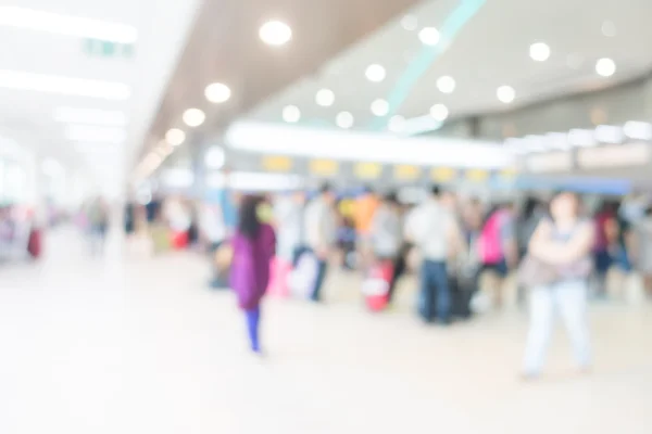 blur beautiful luxury airport interior