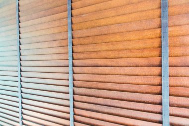 Kör pencere dekorasyon