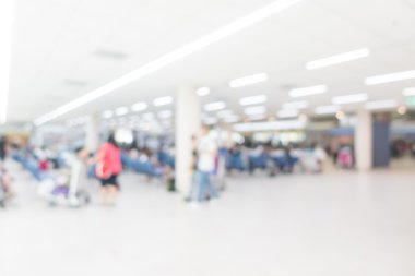 güzel lüks Havaalanı iç bulanıklık