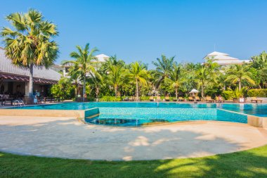 güzel lüks Yüzme Havuzu