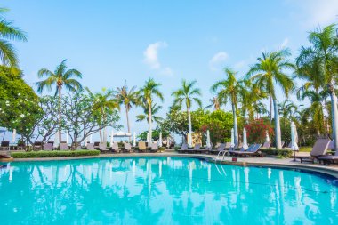 güzel lüks Yüzme Havuzu