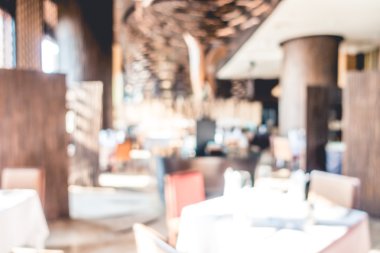 Soyut bulanıklık Restoran