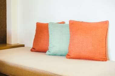 Güzel lüks yastıklar kanepe dekorasyon