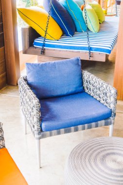 Güzel lüks yastıklar kanepe dekorasyon