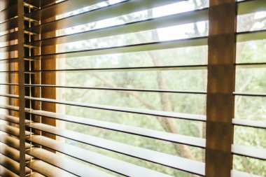 Kör pencere dekorasyon 