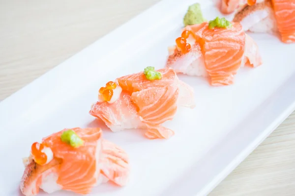 Delicioso rollo de sushi —  Fotos de Stock